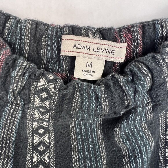 Adam Levine Tank Dress Tunic Womens M Multi Southwest Stripe Beach Summer Top - Picture 6 of 10